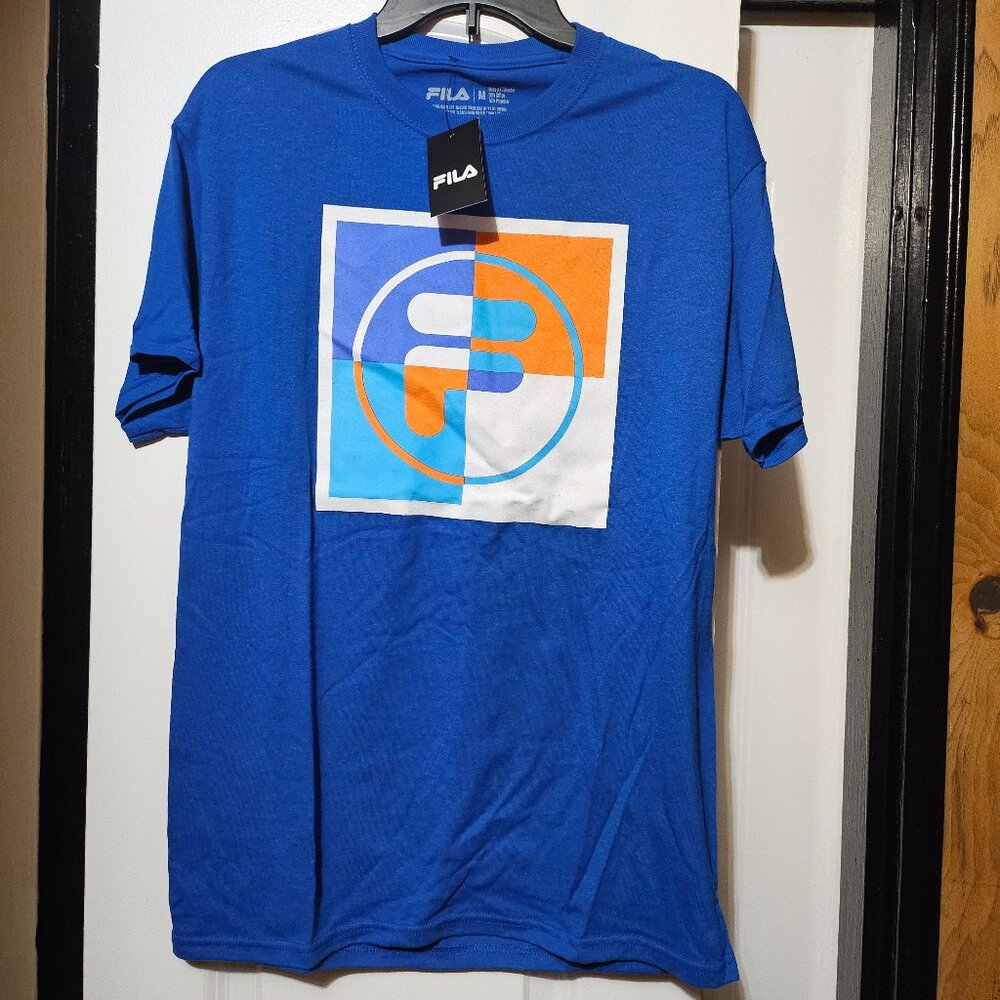Fila Colorblock Men's Bright Short Sleeve Tshirt